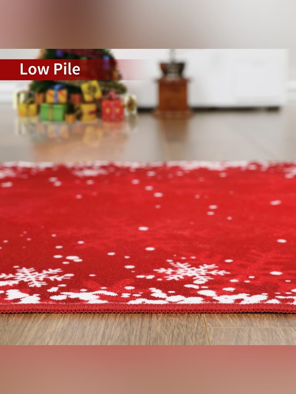 Christmas/Holiday Area Rug - Picture 5 of 7